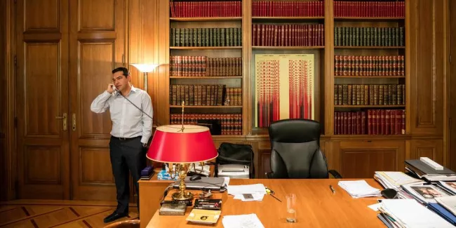 Le crédit d'Alexis Tsipras s'épuise.