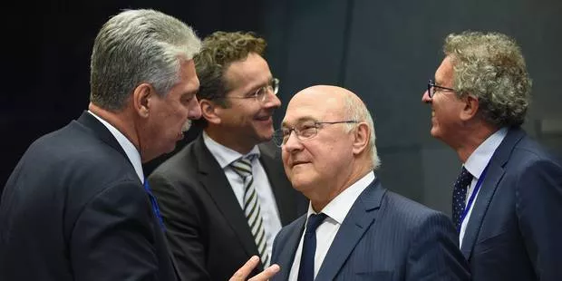 L'Eurogroupe débloque une nouvelle tranche d'aide de 1,1 milliard pour la Grèce.