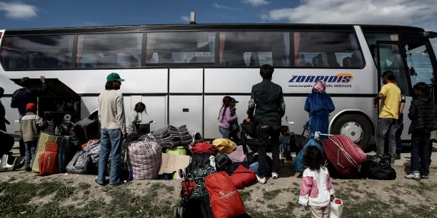 Depuis les accord du 18 mars, le flux de réfugiés s'est "tari" mais, en témoignent les données du gouvernement grec, la pression sur les lieux d'hébergement reste très forte (Crédits : REUTERS/Yannis Kolesidis)


