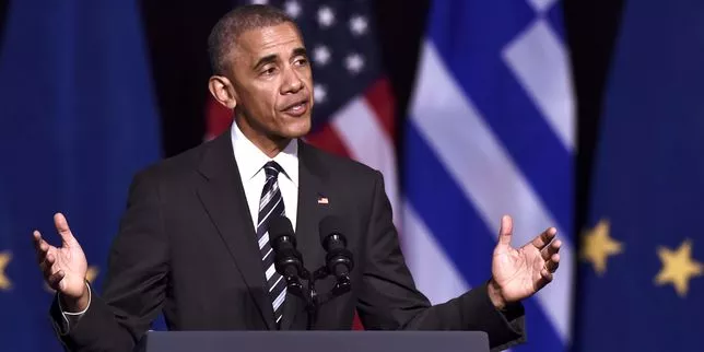 En Grèce, Barack Obama appelle l'Europe à ne pas succomber à un « capitalisme sans âme ».