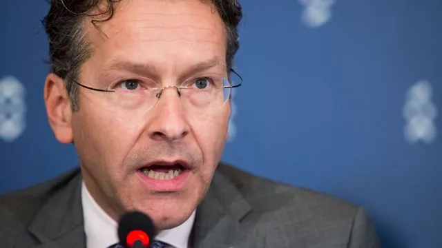 Le président de l'Eurogroupe, Jeroen Rene Dijsselbloem, lors d'une réunion Ecofin à Bratislava (Slovaquie) le 9 septembre 2016


