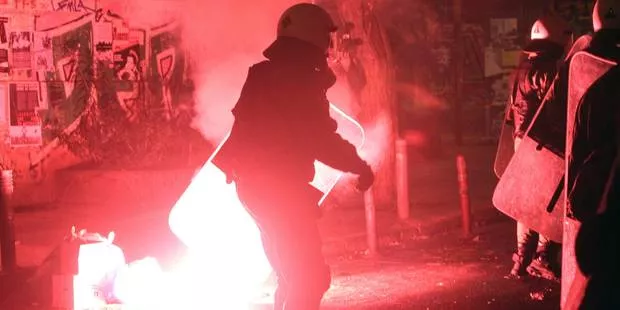 Grève générale en Grèce contre de nouvelles mesures d'austérité.