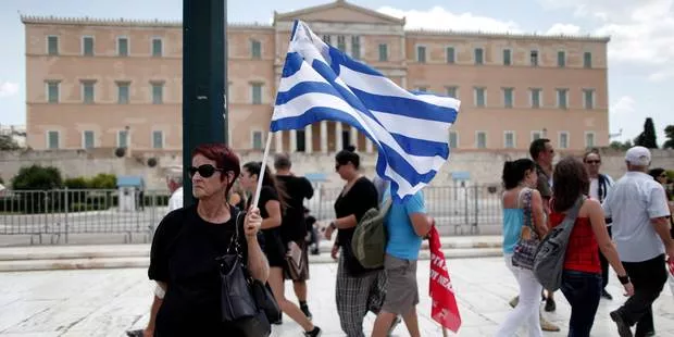 Un policier blessé par des tirs dans le centre d'Athènes.