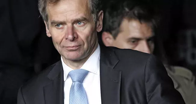 Poul Thomsen, directeur du département Europe au FMI. - Photo Aris Messinis/AFP


