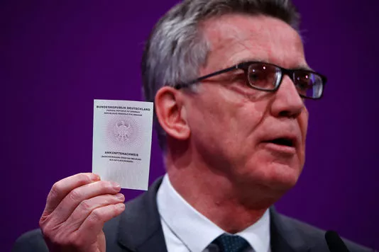 Berlin prêt à renvoyer des demandeurs d'asile en Grèce.