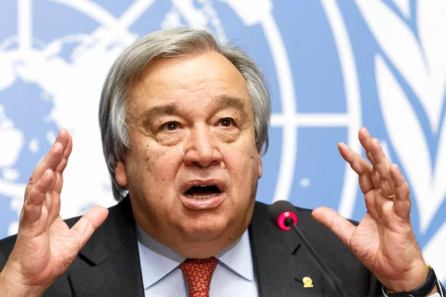 António Guterres Image: Keystone


