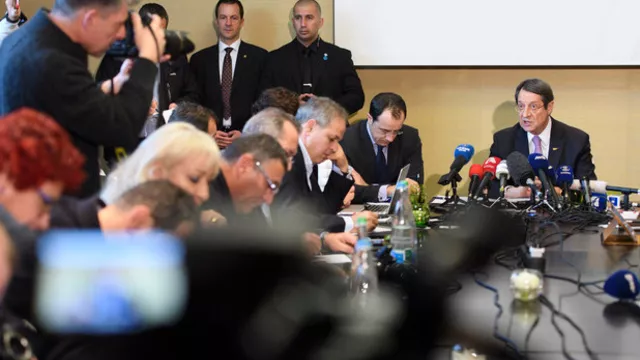 Désaccord sur le tracé des frontières à Chypre.