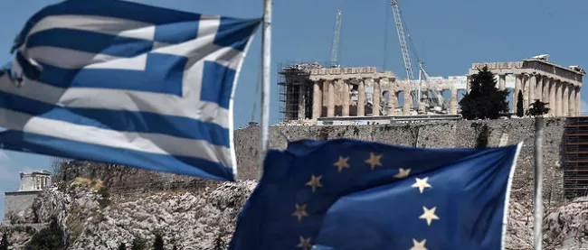 La Grèce devrait connaître une croissance anémique de 0,4 % en 2016. © AFP


