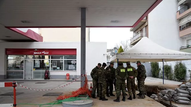 Une vieille bombe de la 2e Guerre mondiale a été neutralisée dans le nord de la Grèce.


