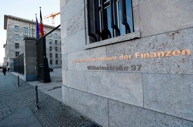 Le colis piégé est arrivé au ministère allemand des Finances. (Mercredi 15 mars 2017) Image: Keystone


