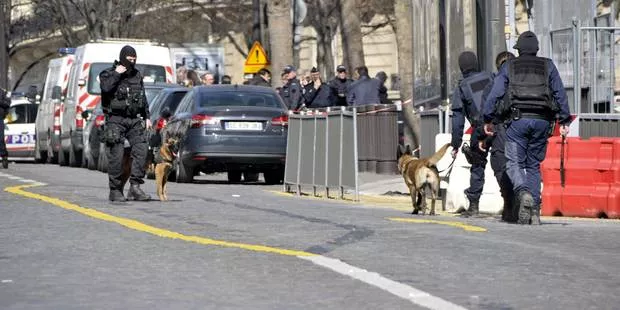 Des anarchistes grecs vraisemblablement à l'origine du colis piégé au FMI.