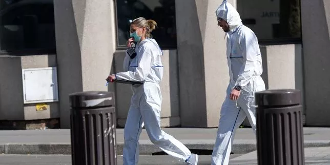 La piste de l'ultragauche grecque après l'explosion au FMI à Paris.