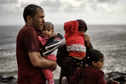 En Grèce, le cri de colère des réfugiés et des ONG contre l'accord UE-Turquie.