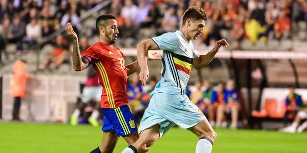Thomas Meunier forfait contre la Grèce et la Russie, De Bruyne est incertain.