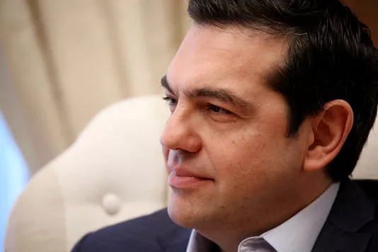 Le premier ministre grec Alexis Tsipras.


