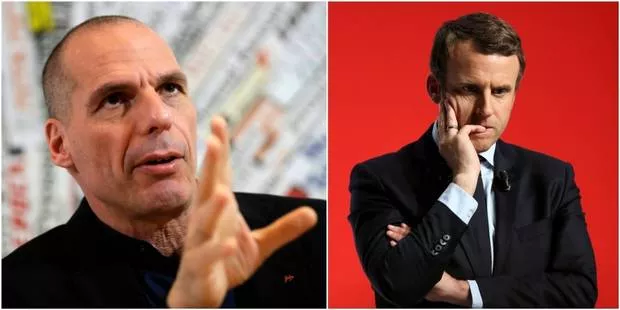 Présidentielle : Yanis Varoufakis appelle à voter Emmanuel Macron.