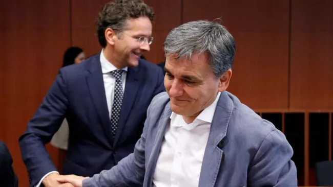 Euclide Tsakalotos, le ministre des Finances grec Crédits photo : Francois Lenoir/REUTERS


