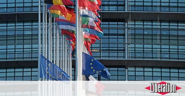 Le Parlement européen, à Bruxelles, en novembre.


