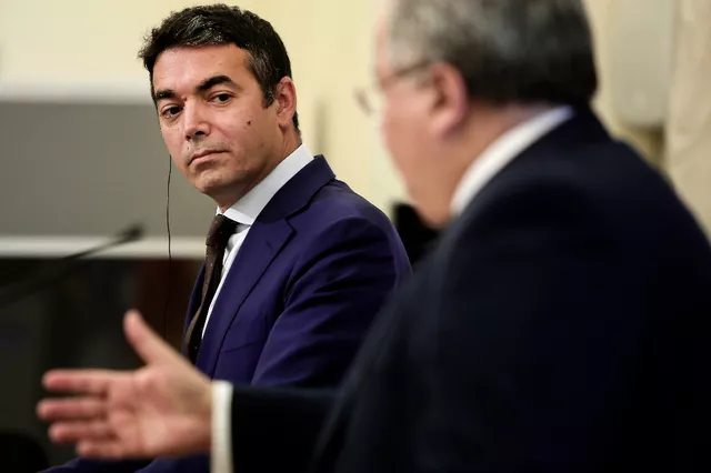 «Nous avons fait ce qui nous incombait et (...) nous attendons que nos créanciers en fassent de même. Qu'ils respectent les règles qu'ils ont eux-mêmes écrites. Qu'ils respectent mon pays», a déclaré le Premier ministre grec Alexis Tsipras. (Mercredi 14 juin 2017) Image: AFP


