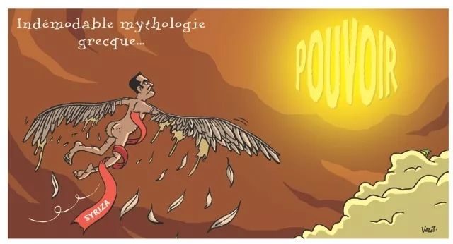 Euro: l'Odyssée grecque.