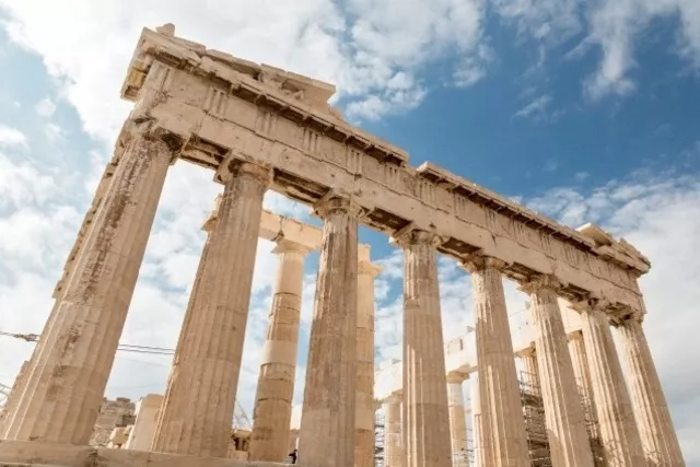 Ce n'est pas l'argument touristique qui conduit des Turcs à s'installer en Grèce. Ces citoyens fuient la politique d'Erdogan. Image: Konstantinos Tsakalidis / Corbis


