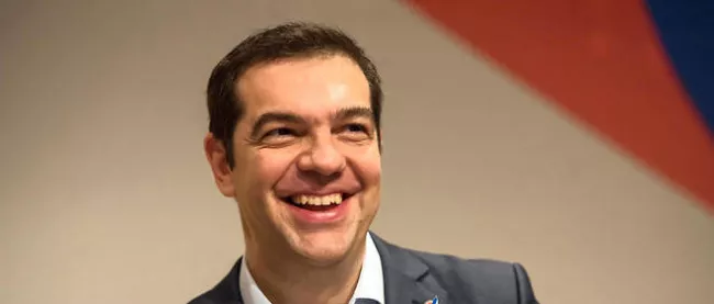 La note de la Grèce relevée par Moody's. © NurPhoto


