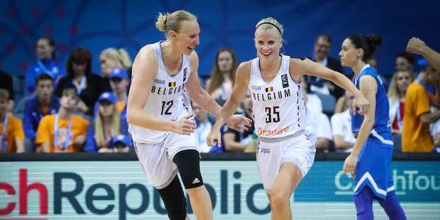 Euro de basket: exceptionnelles face à la Grèce, les Belgian Cats remportent la médaille de .