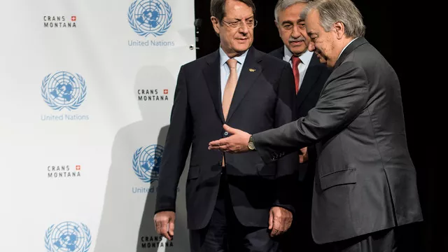 Chypre: Guterres se veut patient.
