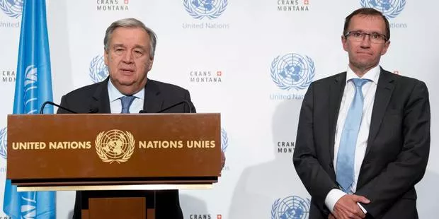 La conférence de Chypre s'achève sans accord en Suisse.