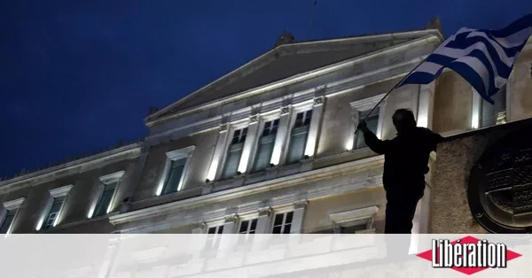 Une manifestation anti-austérité devant le Parlement grec, à Athènes, le 18 mai.


