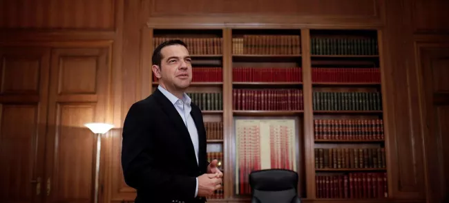 Alexis Tsipras, en juin à Athènes. Crédits photo : Alkis Konstantinidis/REUTERS


