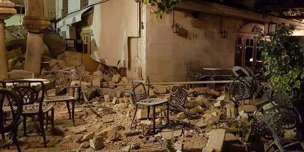 Séisme près de Bodrum: Deux morts sur l'île de Kos (Grèce), 80 personnes hospitalisées en .