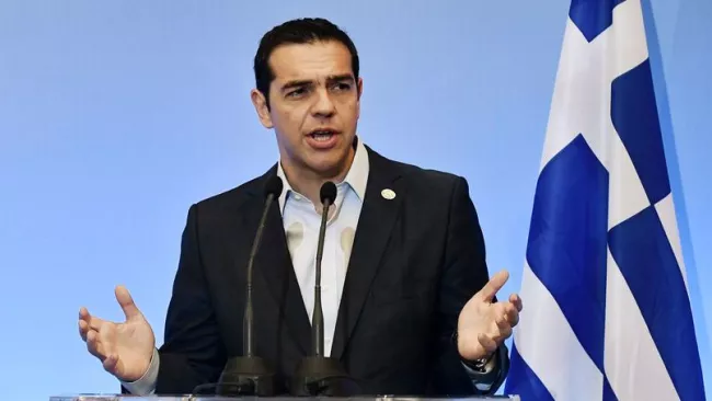 Le gouvernement d'Alexis Tsipras a choisi de se lancer sur le marché au bon moment. Le FMI a confirmé, la semaine dernière, sa participation au programme d'aide à la Grèce. Crédits photo : SAKIS MITROLIDIS/AFP


