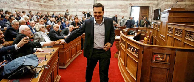 Le Premier ministre grec Alexis Tsipras. © X03368 / REUTERS


