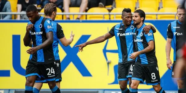 Bruges, puni 3-0 à Athènes, ne verra pas l'Europa League.