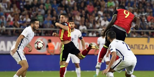 La Belgique bat la Grèce et se qualifie pour le Mondial 2018 en Russie.