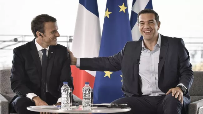 Irma : pas de polémique sur la visite en Grèce de Macron.