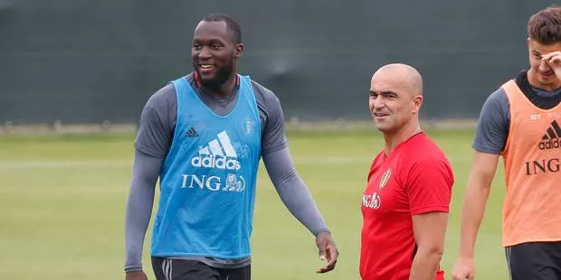 Romelu Lukaku, touché à la cheville, incertain pour la Bosnie et Chypre.