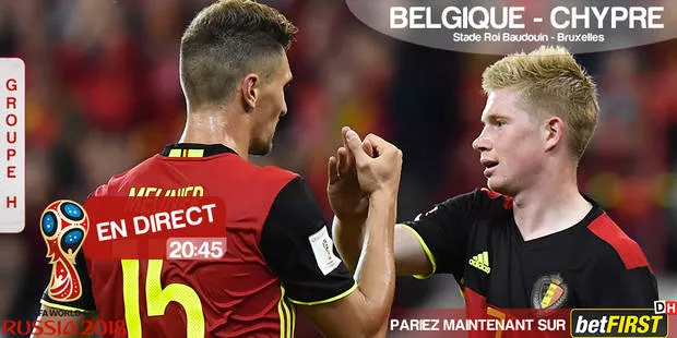 Belgique - Chypre: Thorgan Hazard, Tielemans, Ciman et Chadli titulaires, Batshuayi confirmé .