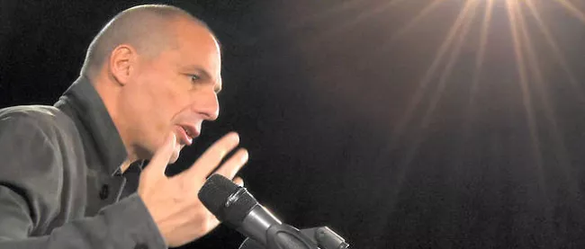 Yanis Varoufakis © AFP/ AFP / TOBIAS SCHWARZ


