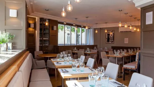 Mavrommatis, parrain de la gastronomie grecque.