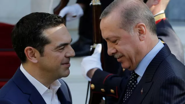 Très attendu en Grèce, Erdogan joue les provocateurs.