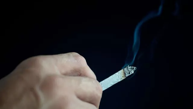 La consommation de tabac a fortement baissé en Grèce (photo d'illustration).


