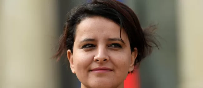 Najat Vallaud-Belkacem a tenté de venir à bout du latin et du grec dans l'enseignement secondaire de trois façons au moins.  © BERTRAND GUAY / AFP


