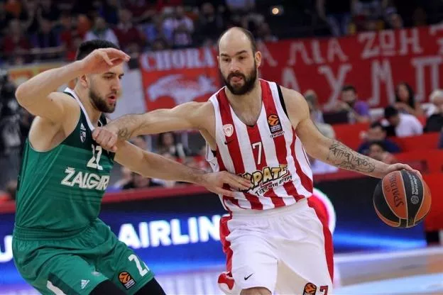 Vassilis Spanoulis et l'Olympiakos sont toujours dans le coup. (Euroleague.net/D.R)


