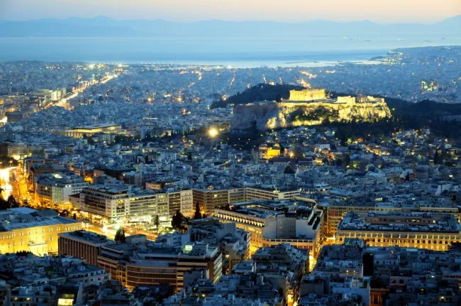 Athènes, la possibilité d'une ville


