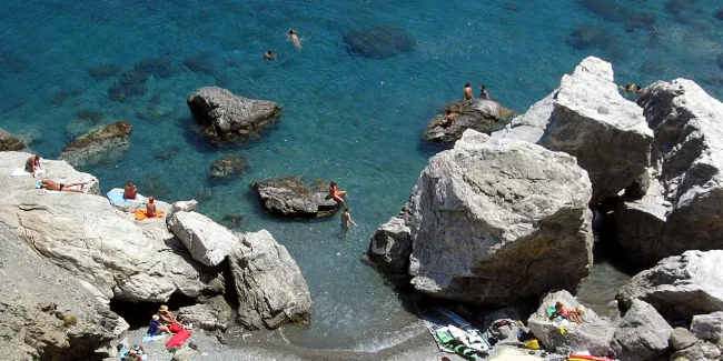 A la découverte de l'île d'Amorgos.