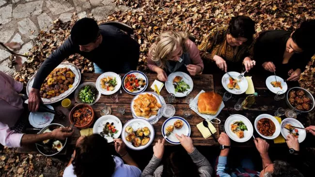 Cuisine : une épopée grecque moderne.