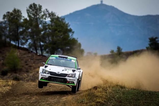 Juuso Nordgren a hérité, à la fin de la première étape, de la tête de l'épreuve. (T. Fenetre/DPPI/ERC//D.R)


