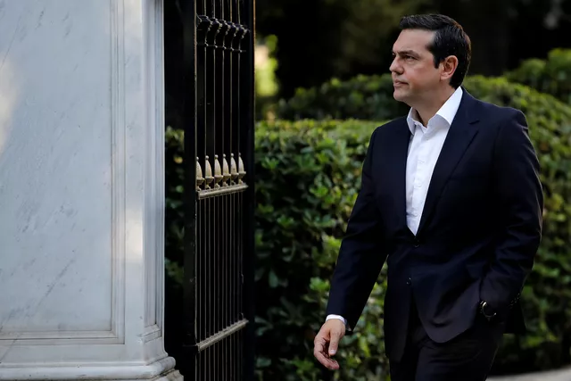 Le Premier ministre grec Alexis Tsipras. Image: Reuters


